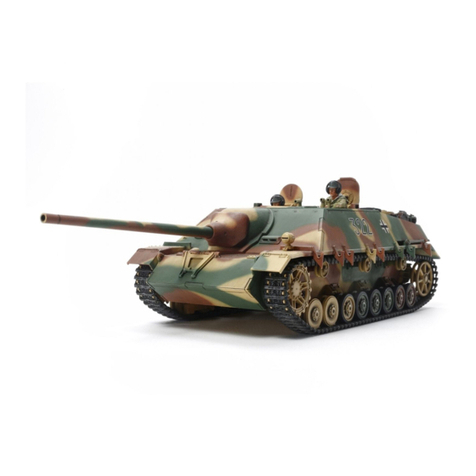 Eduard JgdPz.IV L/70 quick start guide