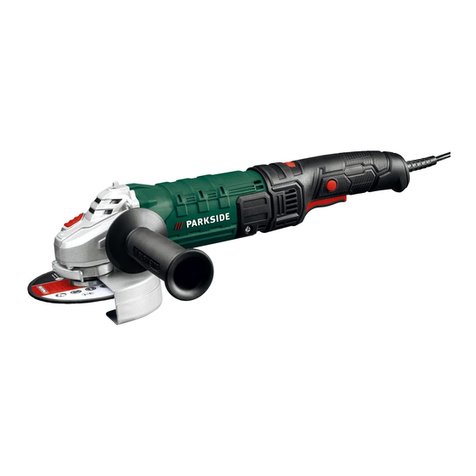 Parkside PWS 125 D3 User manual