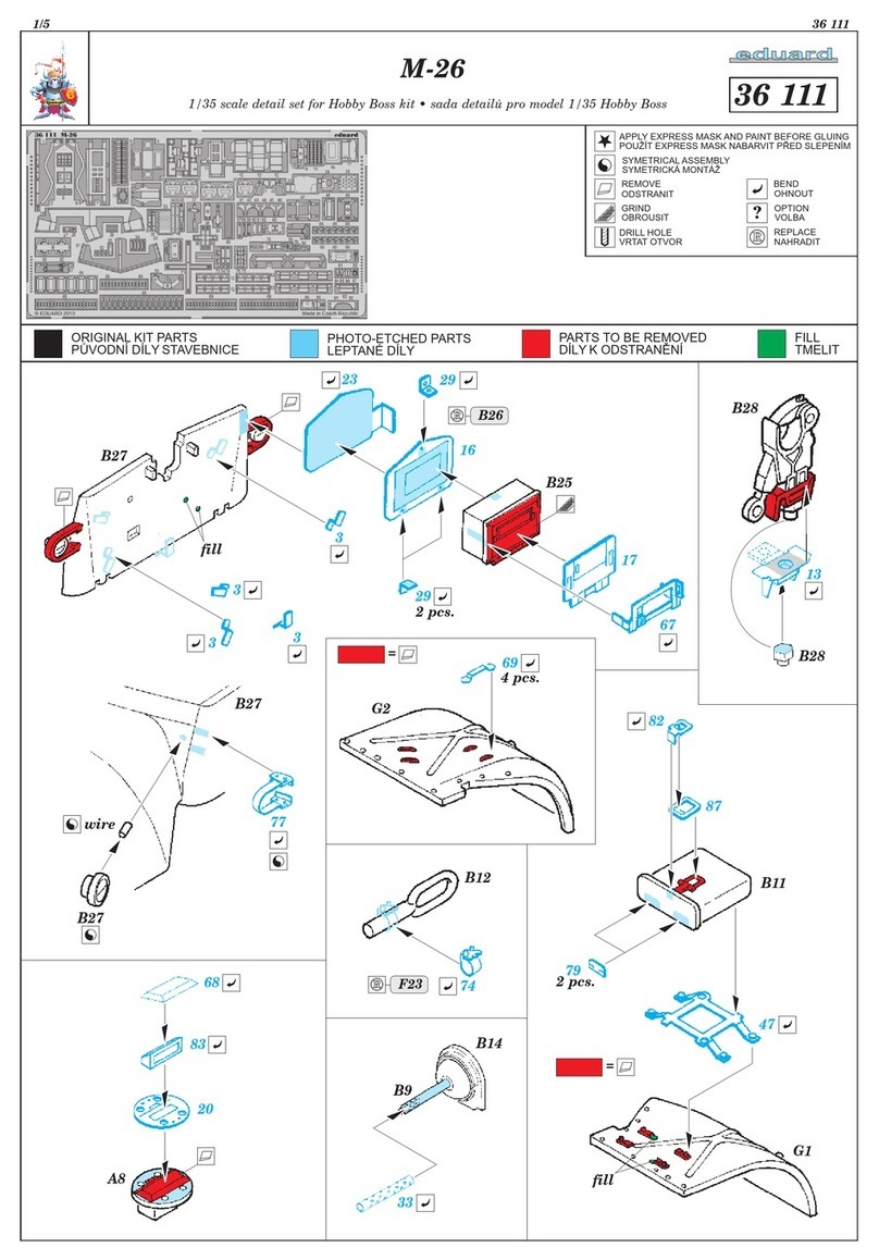 Eduard M-26 quick start guide