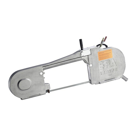 EFA SB 287 E operating instructions