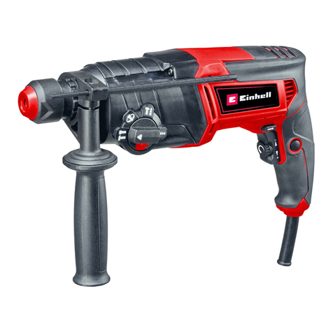 EINHELL TC-RH 800 4F User manual EINHELL TC-RH 800 4F User manual