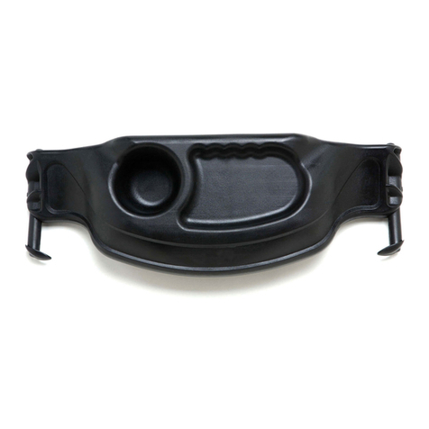 Britax BOB Gear SNACK TRAY manual