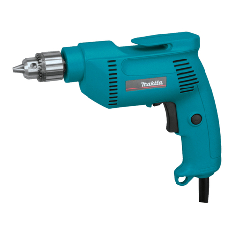 Makita 6407 User manual