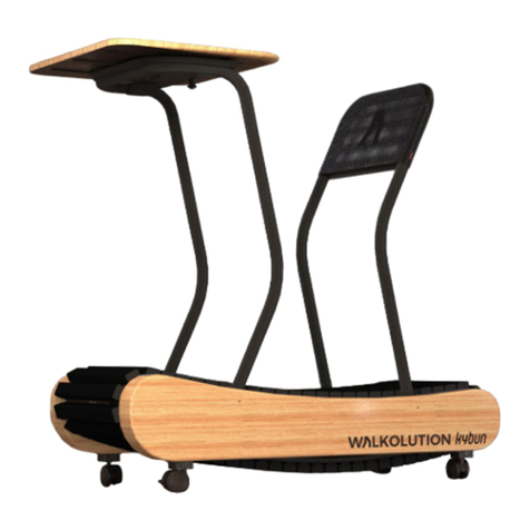 Walkolution WORK AND WALK User manual