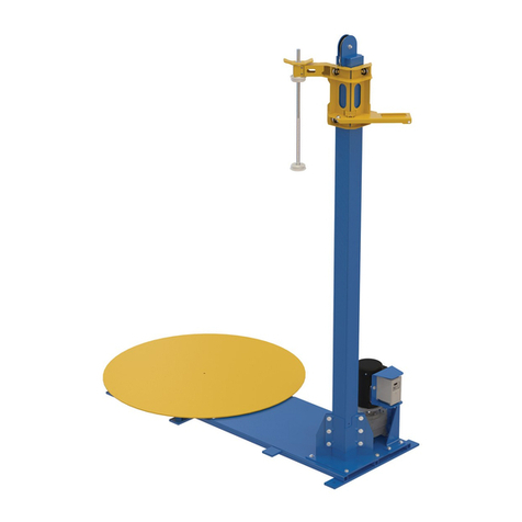 Vestil SWA-48 User manual