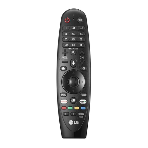 LG Magic Remote User manual