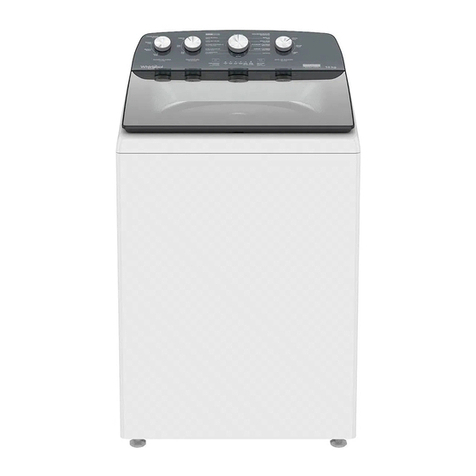 Whirlpool 8MWTW1612 use and care manual