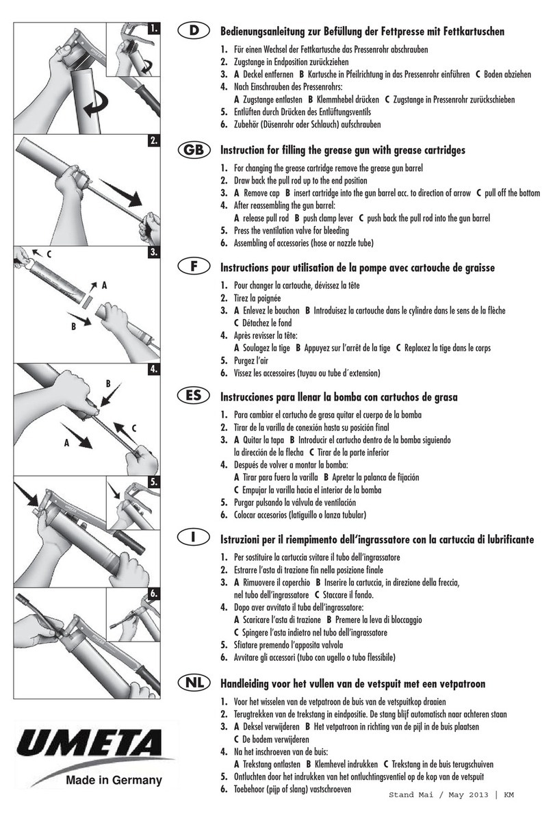 UMETA 85/PK Silver instructions
