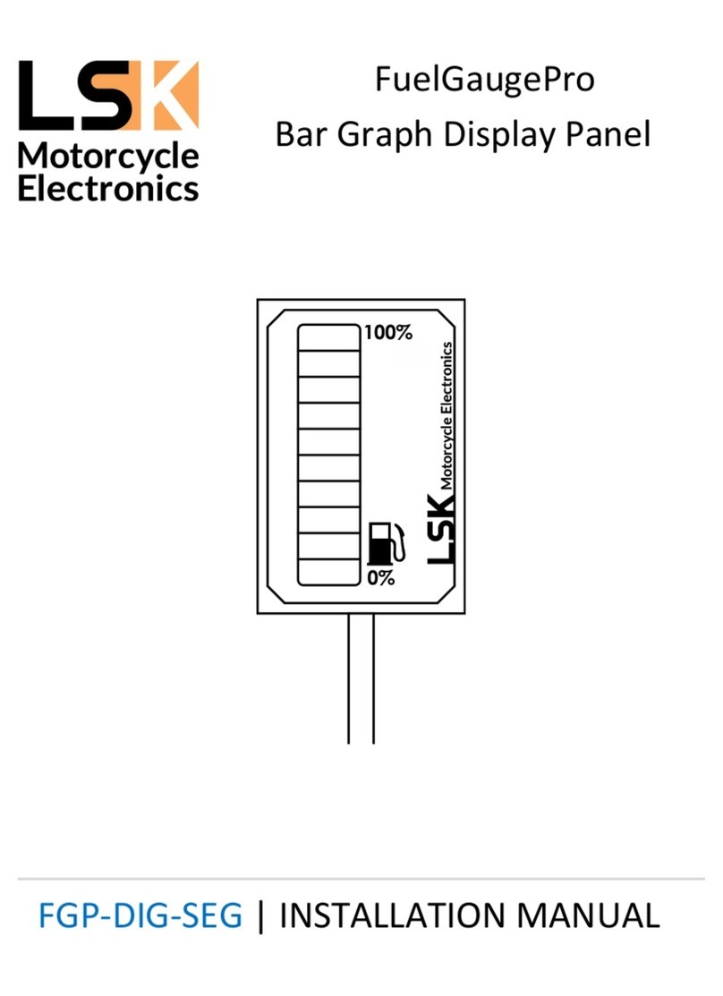 LSK FuelGaugePro User manual