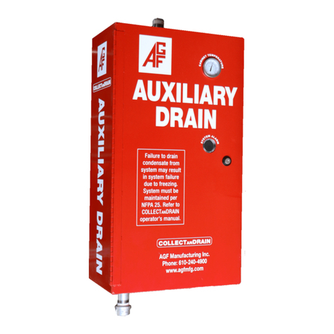 AGF COLLECT anDRAIN 5500 owner's manual AGF COLLECT anDRAIN 5500 owner's manual