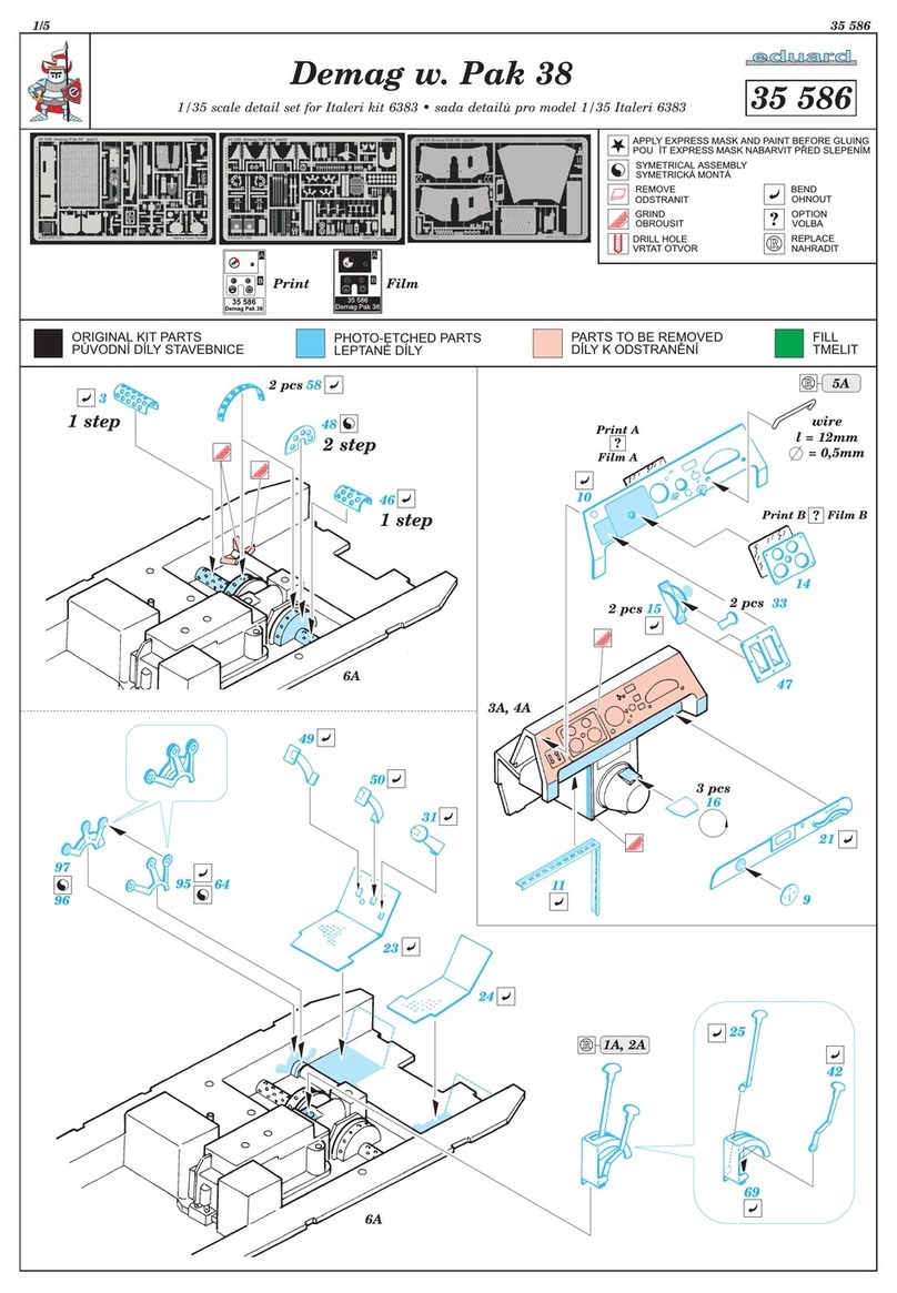 Eduard Demag w. Pak 38 quick start guide Eduard Demag w. Pak 38 quick start guide