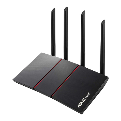 Asus RT-AX55 User manual Asus RT-AX55 User manual