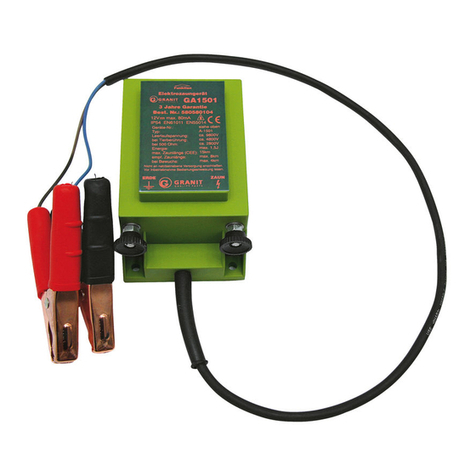 Granit GA1501 user manual