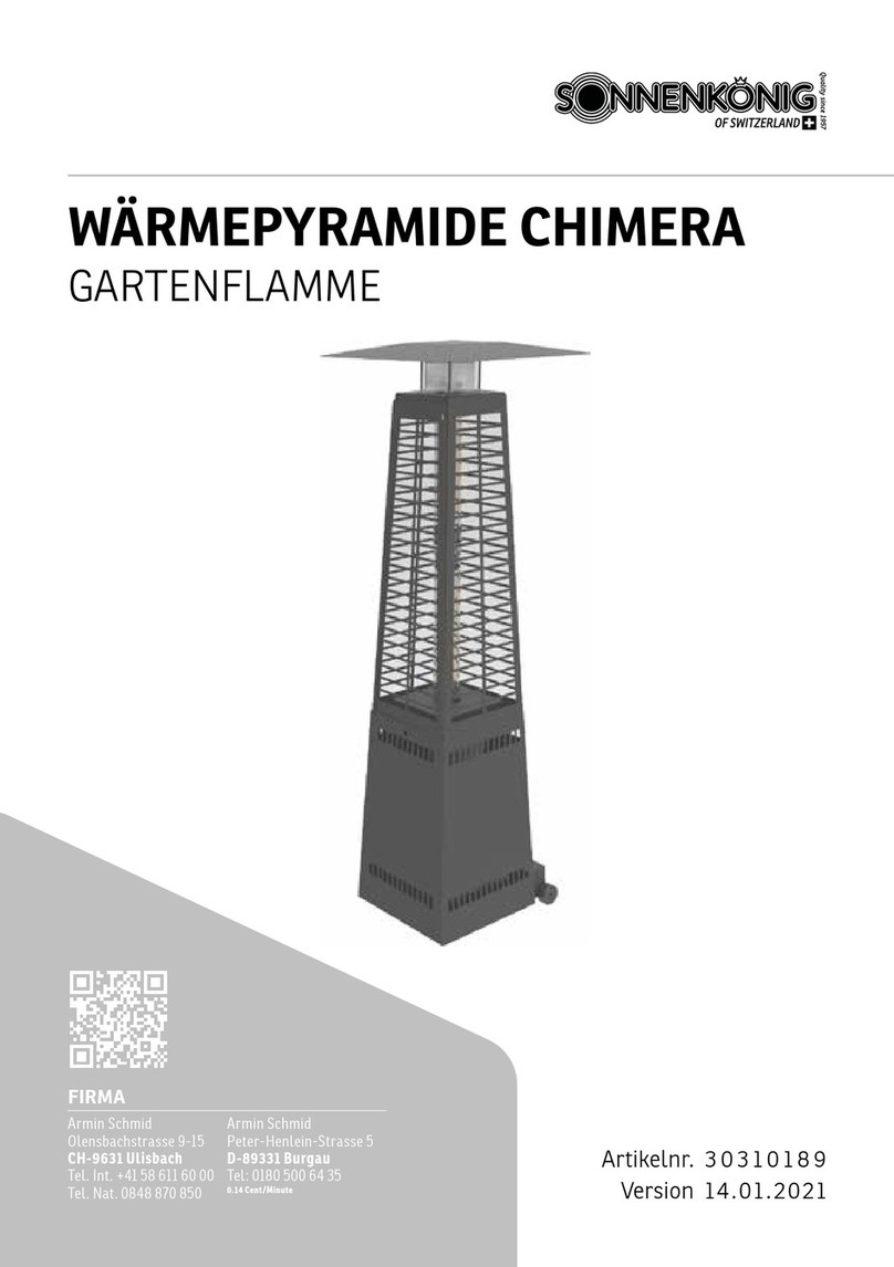 Sonnenkonig CHIMERA User manual