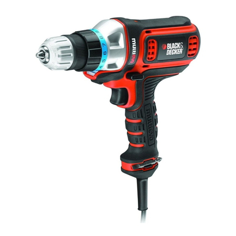 BLACK DECKER MT350 User manual