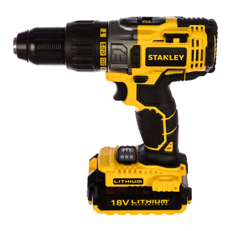 Stanley STDC18LHBK User manual
