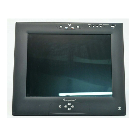 SMART Sympodium ID250 User manual