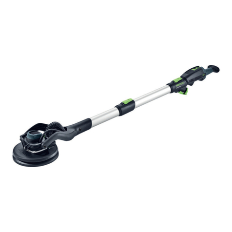 Festool PLANEX LHS 2 225 EQI User manual