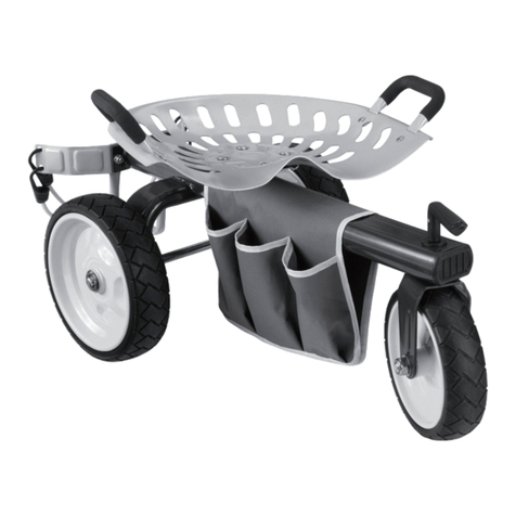 Gorilla Carts GOR-RGC User manual