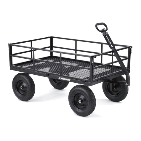 Gorilla Carts GOR1400-16 manual Gorilla Carts GOR1400-16 manual