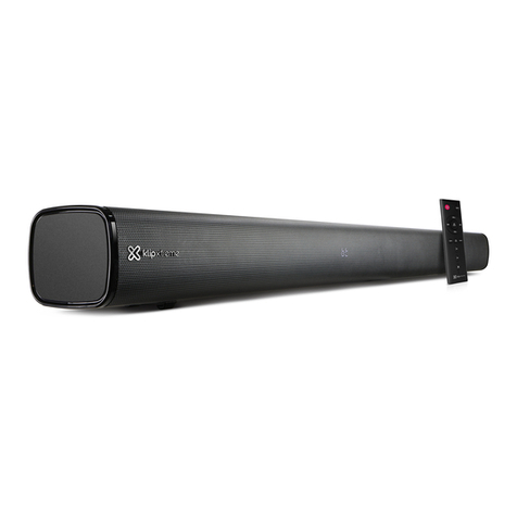 Klip Xtreme Tempo User manual