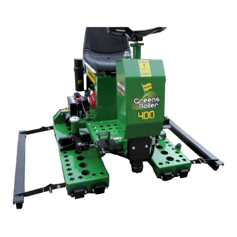 AgriMetal GR-400 Operator's manual