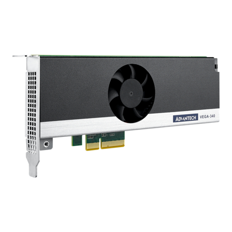 Advantech VEGA-340 Installation and operation manual