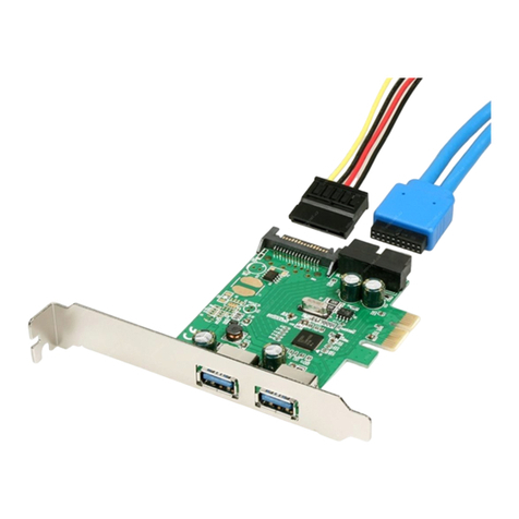 AXAGO PCEU-232R User manual