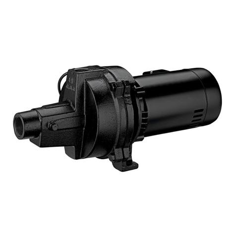Ace ACE5S 1/2 HP installation manual