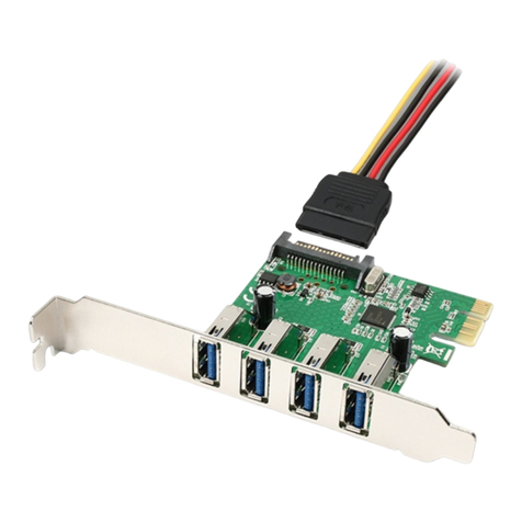 AXAGO PCEU-43R User manual