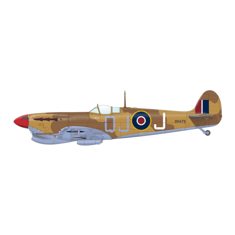 Eduard Spitfire Mk.Vc S.A. quick start guide