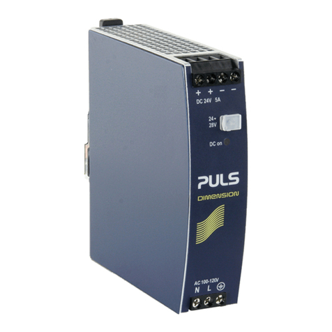 Puls DIMENSION CS5.243 User manual