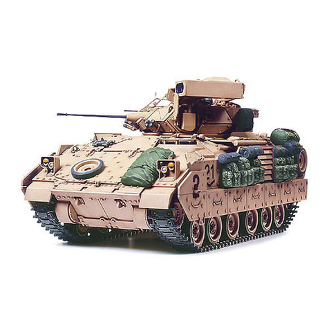 Eduard M2A2 ODS quick start guide