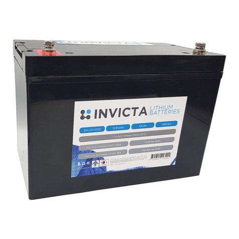 Invicta SNL Series User manual