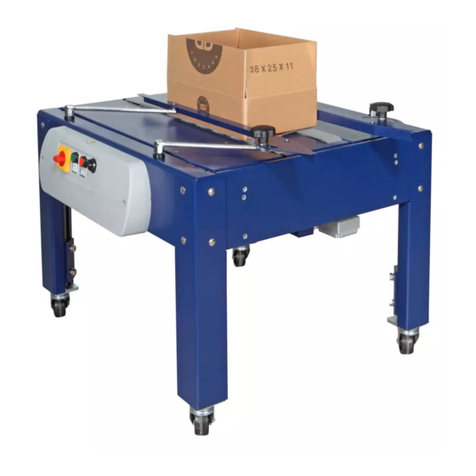 AETNAGROUP Robopac INDEX 50 Use and maintenance manual