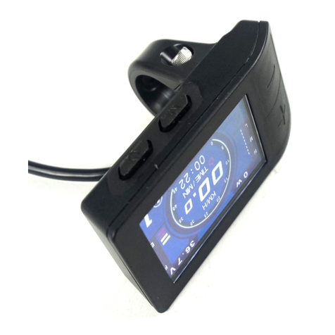 CYCMOTOR APT 500c Display user guide