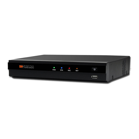 Digital Watchdog VMAX IP PLUS DW-VP9P User manual
