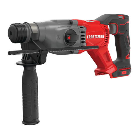 Craftsman CMCH233 instruction manual