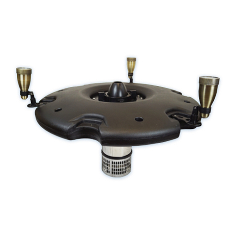 Anjon 1/2 HP EcoFountain owner's manual