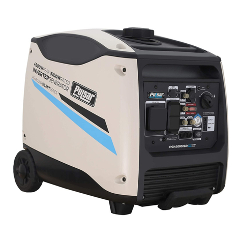 Pulsar PG4500iSR User manual
