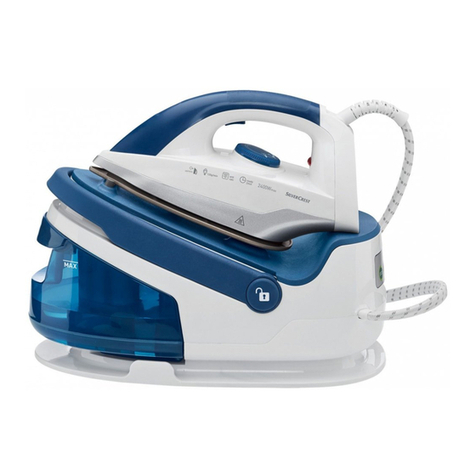 Silvercrest SDBS 2400 B2 User manual
