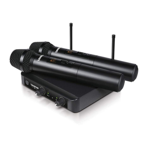 Takstar X3HH user manual