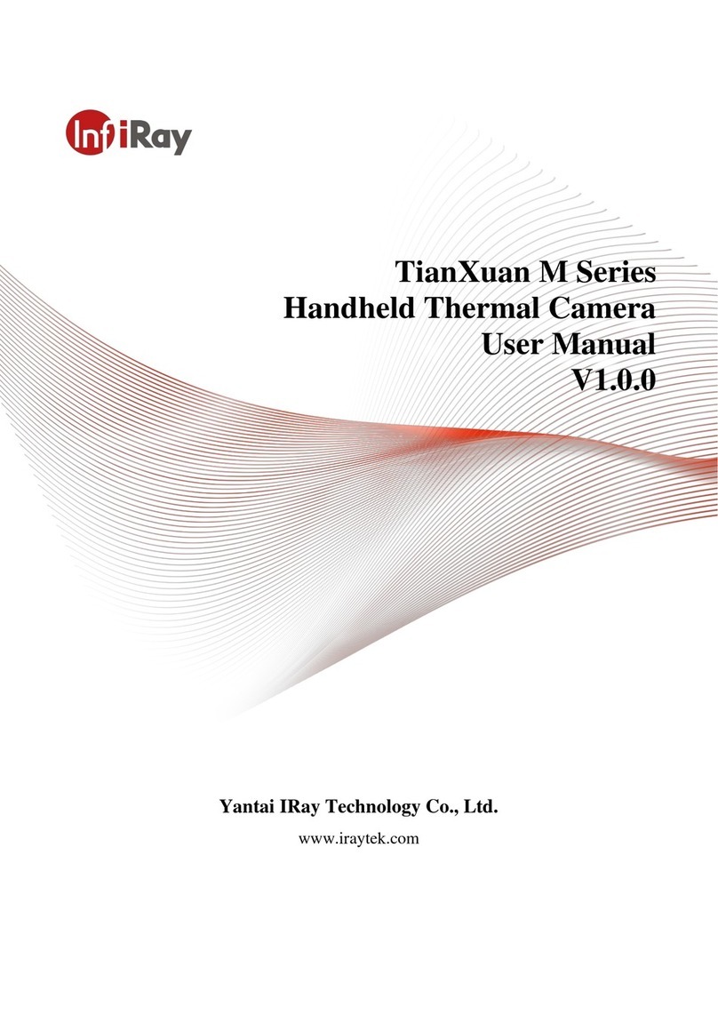 InfiRay TianXuan M Series User manual