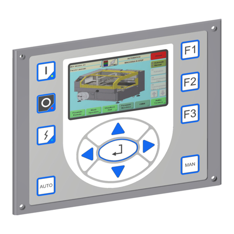 Smitec FLXMOD HMI D1 Installation, use and maintenance manual