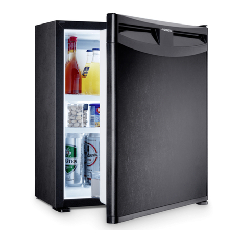 Dometic ECOLINE CL460LDC Installation and operating manual