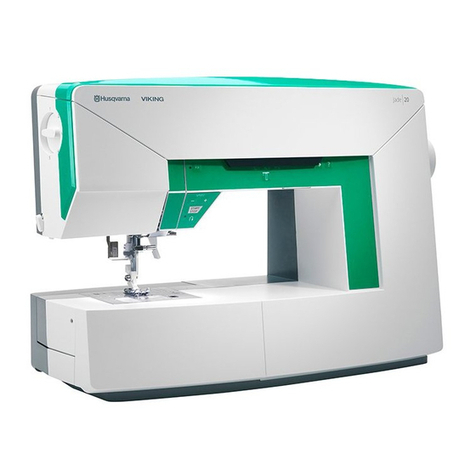 Husqvarna VIKING Designer Jade 20 User manual Husqvarna VIKING Designer Jade 20 User manual