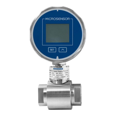 Microsensor MPM User manual