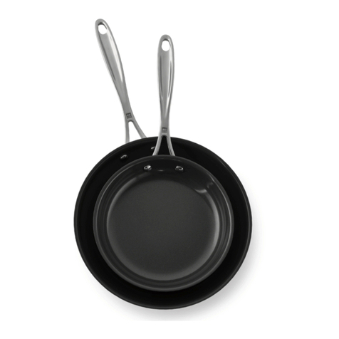 Zwilling Clad XTREME Use and care guide