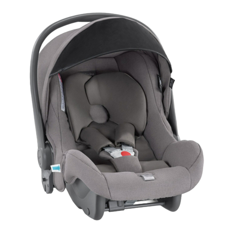 Inglesina Huggy Multifix instruction manual