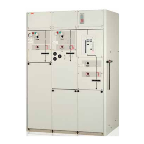 ABB SafeRing Installation, service and maintenance instructions